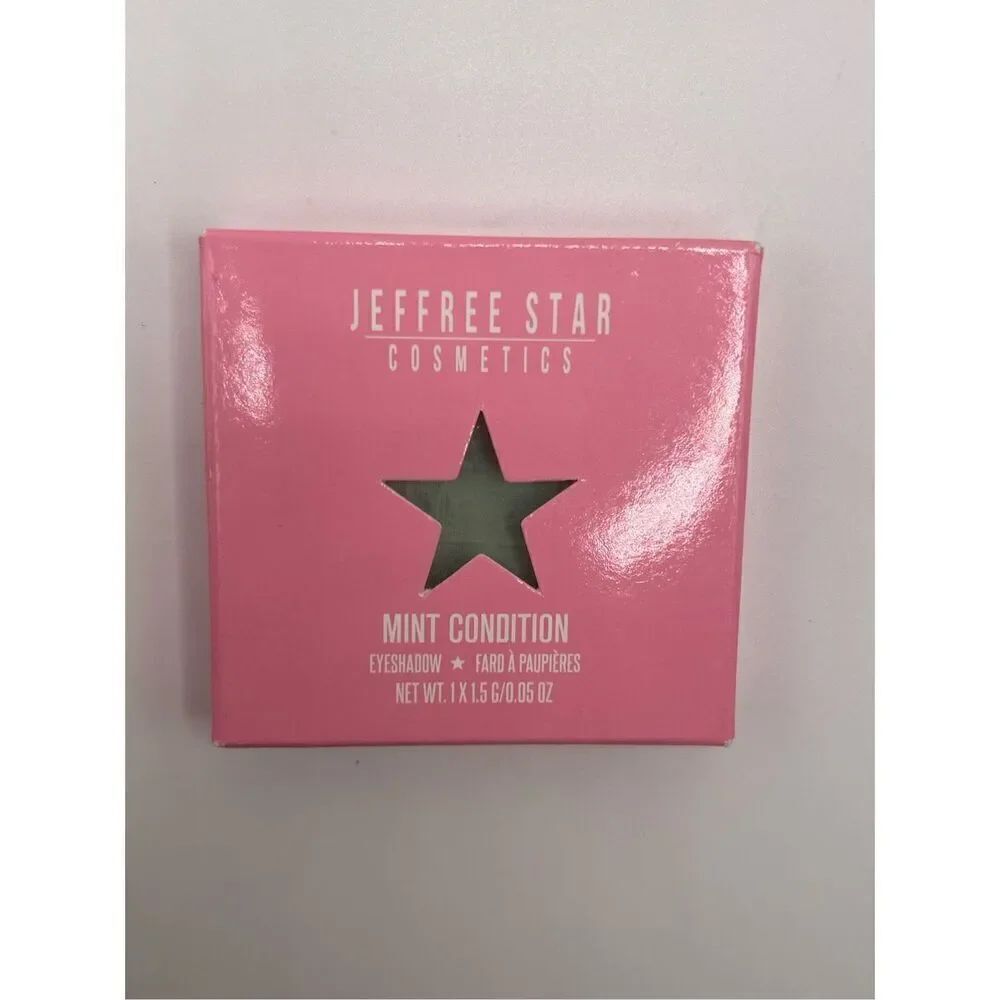 Jeffree Star Eyeshadow Mint Condition